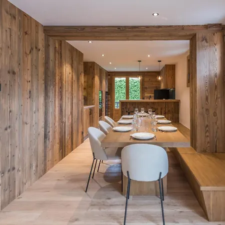 Le Refuge Contemporain - Welkeys Apartment Megeve